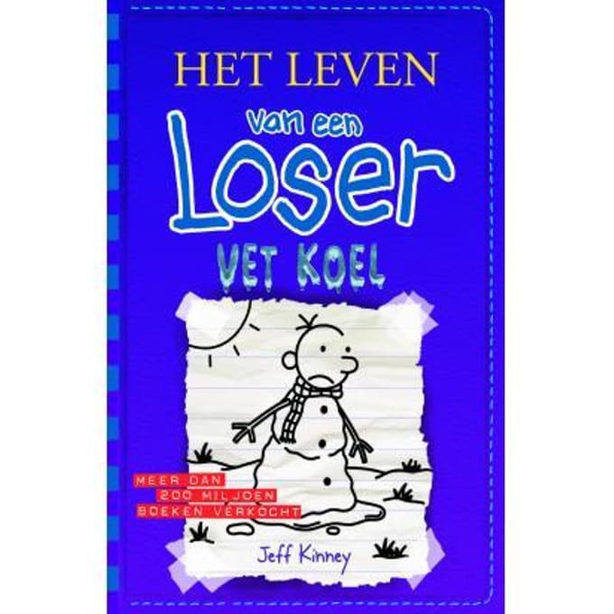 Het leven van een Loser - 13. Vet koel Voorleesboeken