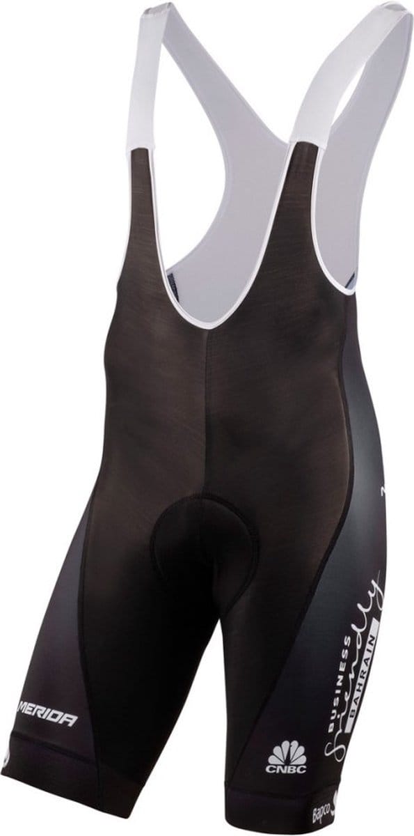 Nalini Bahrain Victorious Fietsbroek Zwart maat S