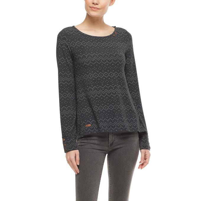 Damesblouse met lange mouwen Ragwear Malka