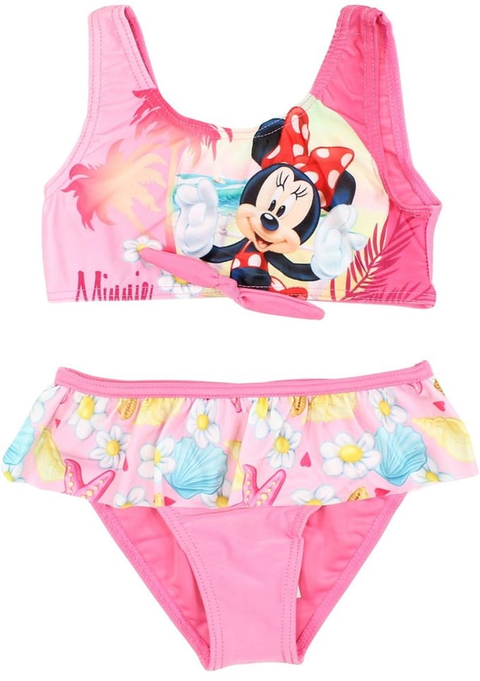 Disney Bikini - Minnie Mouse - Roze - Maat 122/128