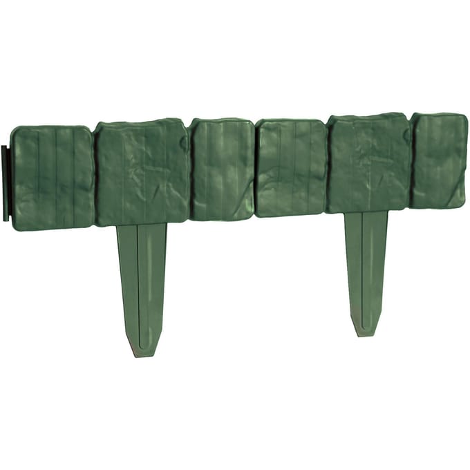 GSG24 Stone Serie - Tuinrand - Imitatie Steen - 2,5m - Groen