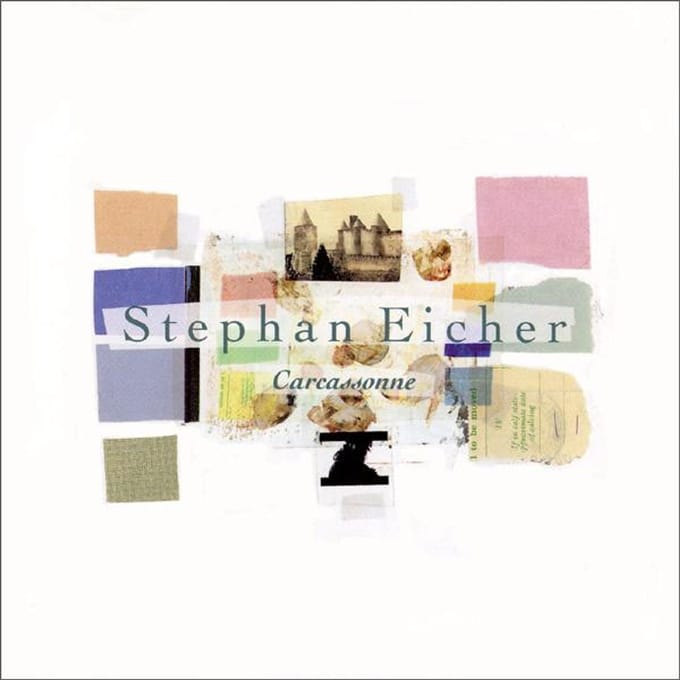 CD STEPHAN EICHER - Carcassonne 5194142 Barclay 1993 Frankrijk Rock Gebruikt