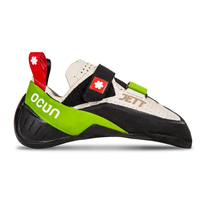 Ocun Jett Qc Klimschoenen Grijs EU 40