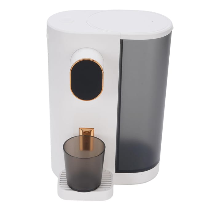 Automatische Mondwaterdispenser 600ml 4 Niveaus LED-Scherm Wandmontage Slimme Mondwaterdispenser met gray