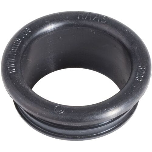 HAAS rubber nipple for HTS pipes DN40 HT siphons 3203