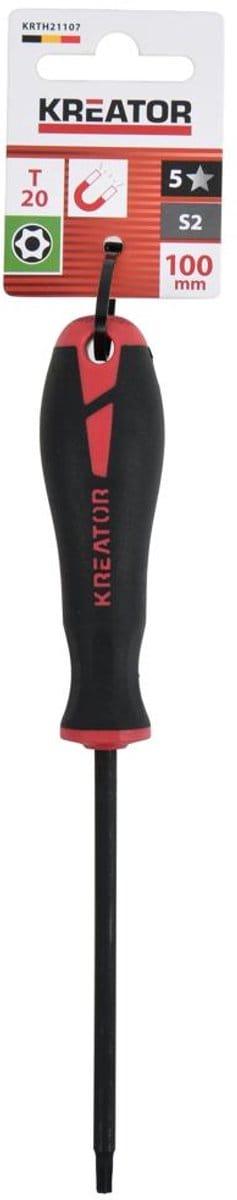 Kreator Schroevendraaier KRTH21107 - Schroevendraaier torx 100mm, T20
