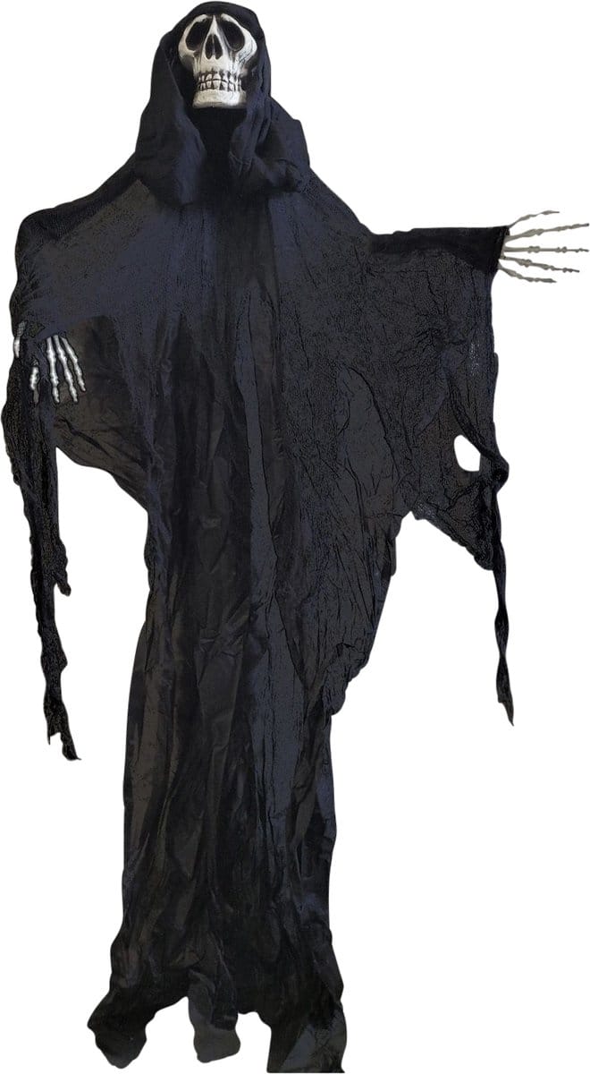 Fjesta© Halloween hangdecoratie skelet - 213cm