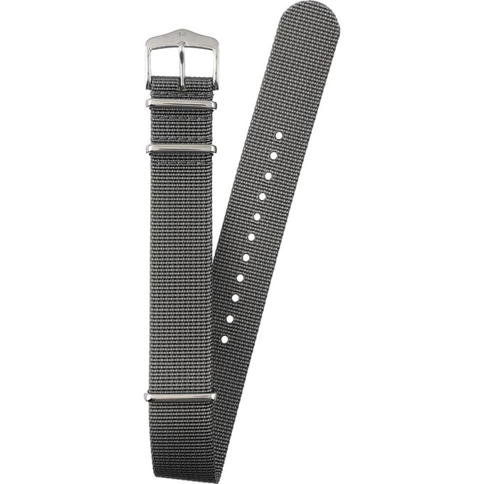 Hirsch 40506030-2-20 Rush Recycle Horlogeband