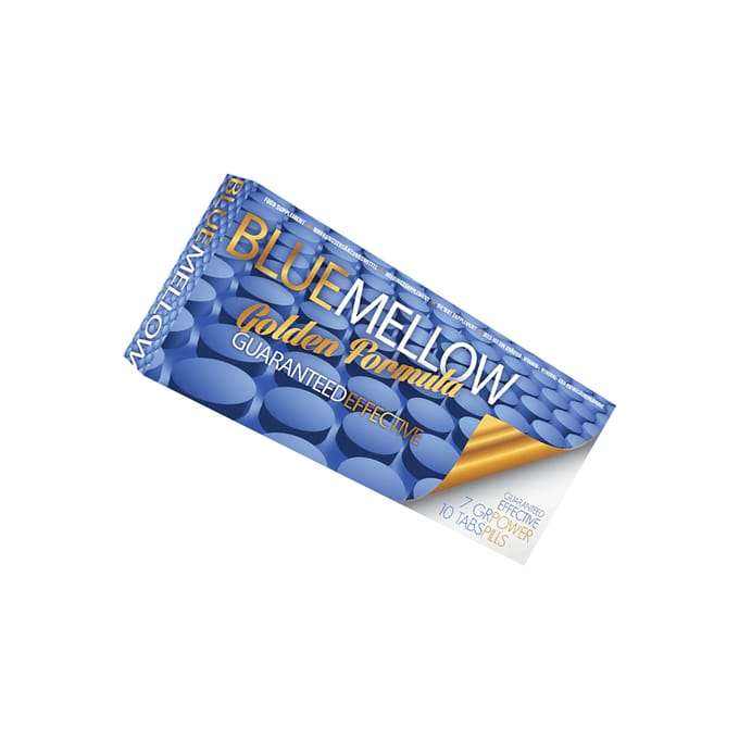 Blue Mellow Stimulerende Tabletten - 10 stuks