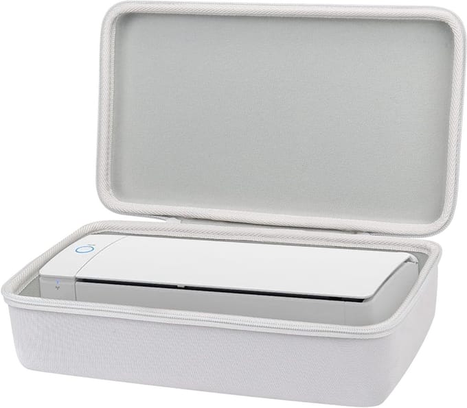 Draagbare harde hoes voor compacte draadloze documentscanner, geschikt voor Fujitsu ScanSnap iX1300, bescherming en opslag