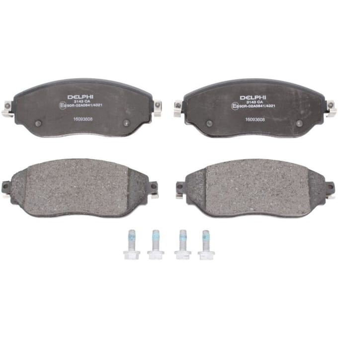 Remblokset DELPHI LP3143, voor