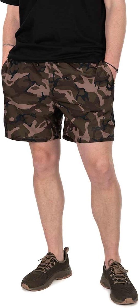 Fox Black Camo LW Swim Shorts - Maat : Xlarge