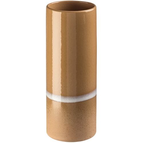 LIVARNO home Keramische Vaas - Bruin