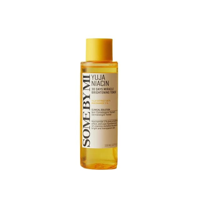 SOME BY MI - Tonique éclaircissant miracle 30 jours Yuja Niacin white