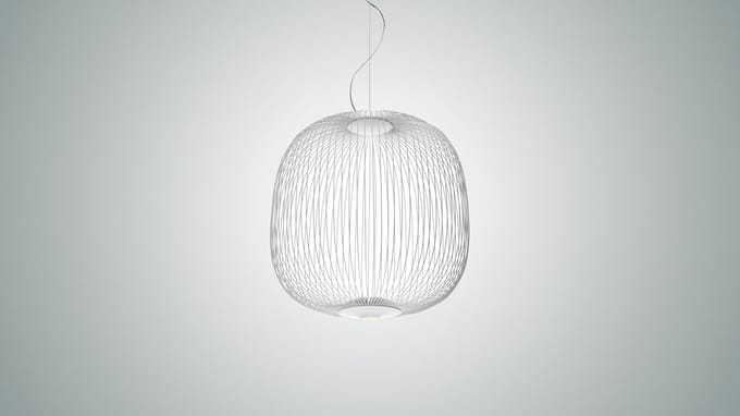 Foscarini Spokes 2 Hanglamp - wit - dimbaar - midi