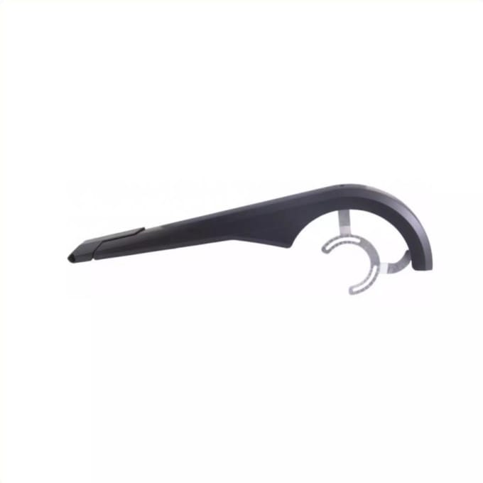 Hesling Kettingscherm voor Bosch Gen 3 - 42-46T - Open ontwerp - 28 inch - Duurzaam plastic