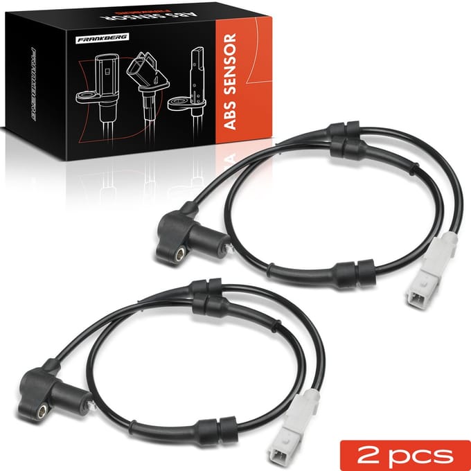 Frankberg 2x ABS sensor achteras links/rechts voor Citroën