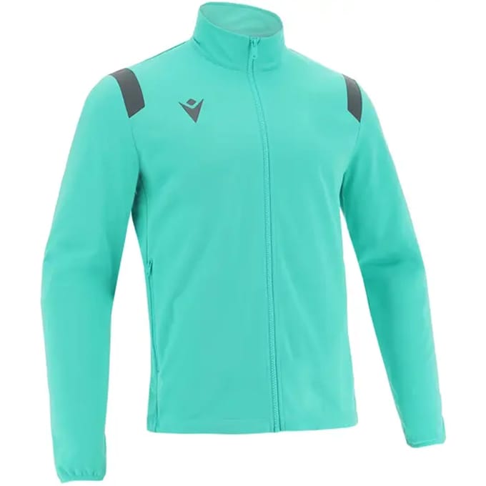 Macron Fujin Trainingsvest Heren - Turkoois / Antraciet | Maat: M