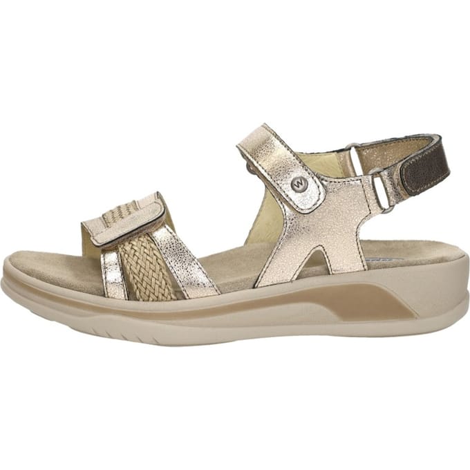 Wolky Fantom Elite Sandalen Plat - beige - Maat 39