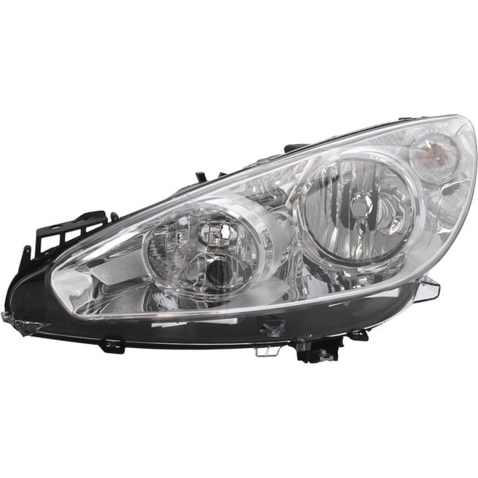 Koplampen DEPO 550-1152LMLD-EM, links