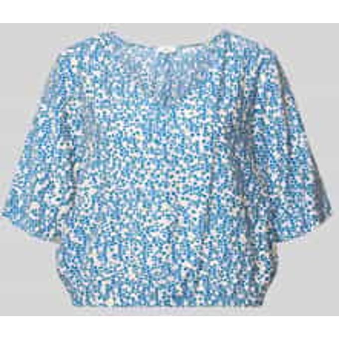 relaxed fit blousetop van viscosemix
