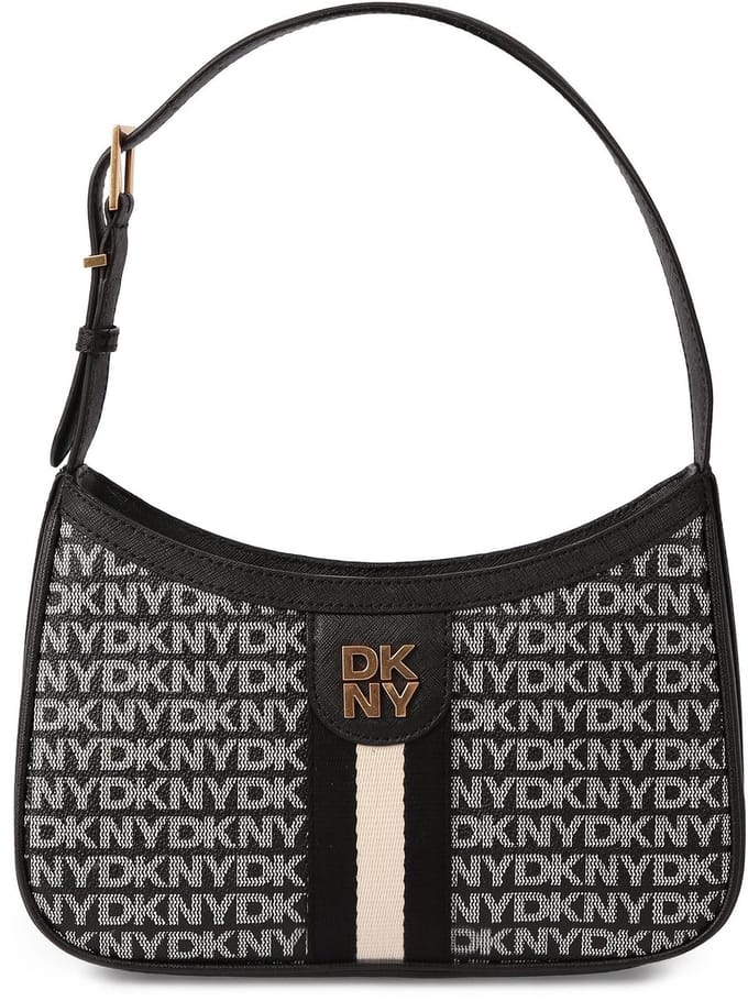 DKNY Carol Schoudertas 25.5 cm - Dames - bk logo-bk