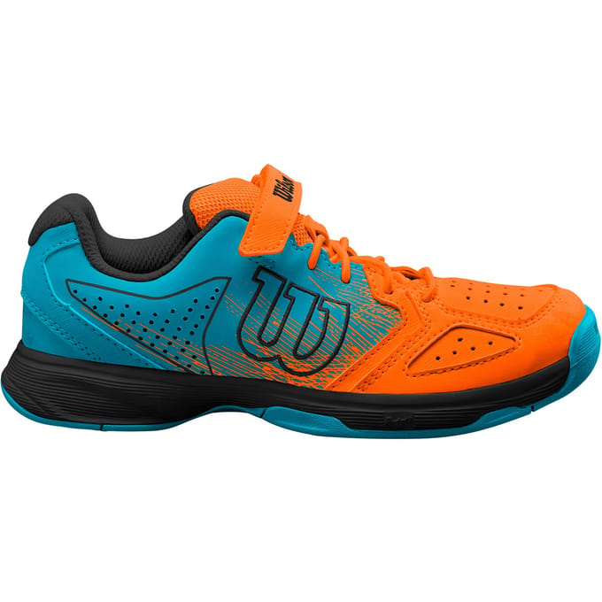 Wilson Kaos Padel Schoen Kinderen-Oranje,Turkoois