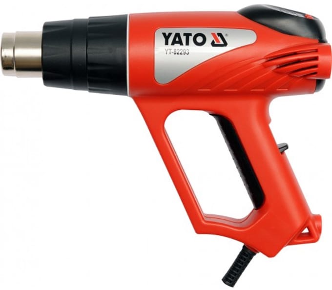 Yato YT Serie - Opalarka - 2000W - LED display - 70-600°C