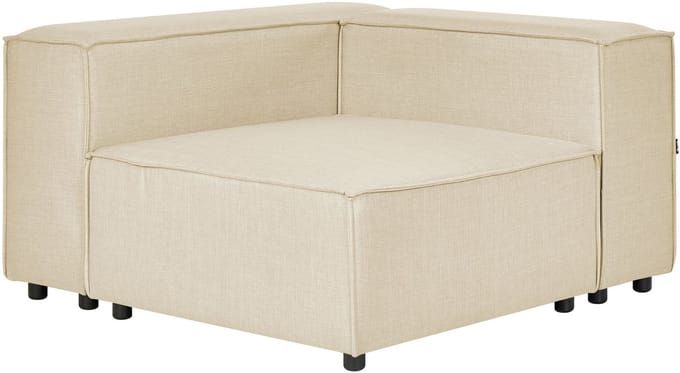 APRICA - Hoekstuk - Beige - Linnen