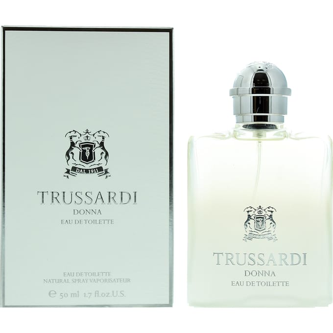Trussardi 1911 Donna Eau de Toilette Spray Damesparfum Dames 50 ml