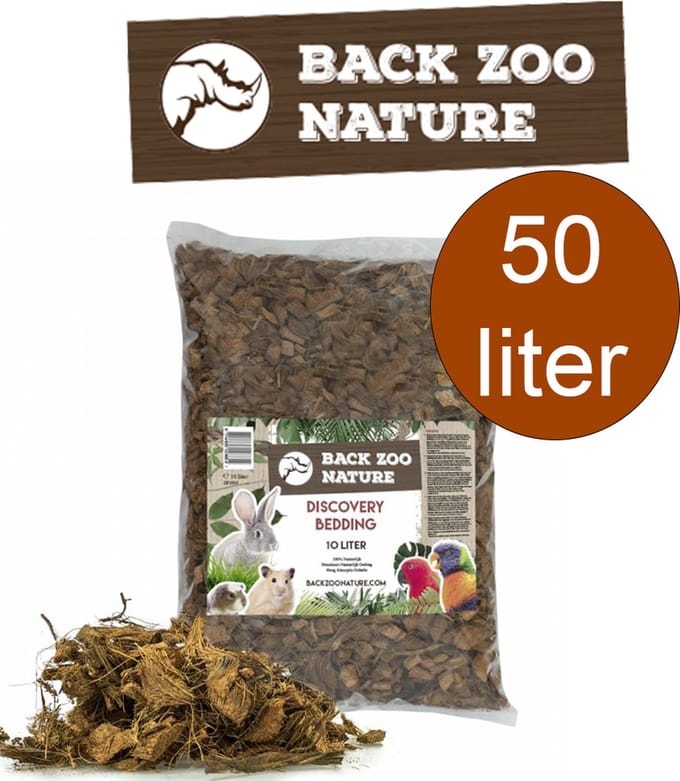 Back Zoo Nature Discovery Bedding 50L - Bodembedekking - Voordeelzak