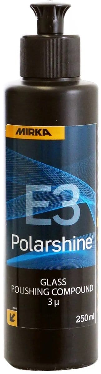 Mirka - Polarshine® polijstpasta - Voor glas - Siliconenvrij - 250ml