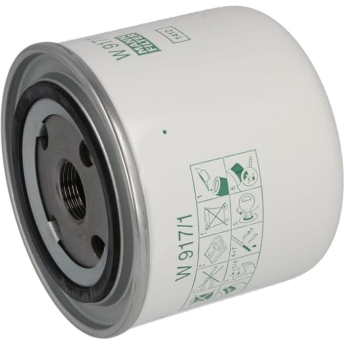 Oliefilter MANN-FILTER W 917/1