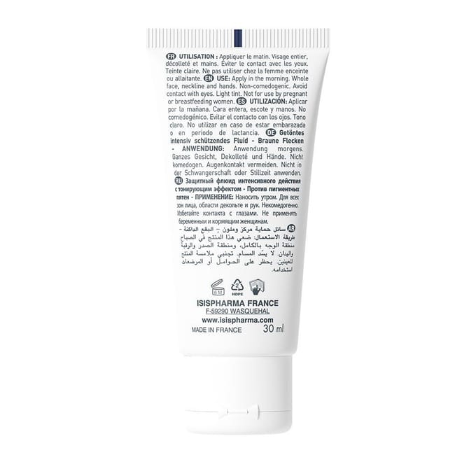Isispharma Neotone Radiance Intensieve Beschermende Fluïde Onzichtbaar SPF50+ 30 ml