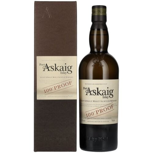 Port Askaig 100 PROOF Islay Single Malt 57,1% Vol. 0,7l