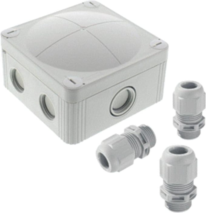 Wiska CombI Opbouw Wand-/Plafonddoos - 10105969 - E36XW