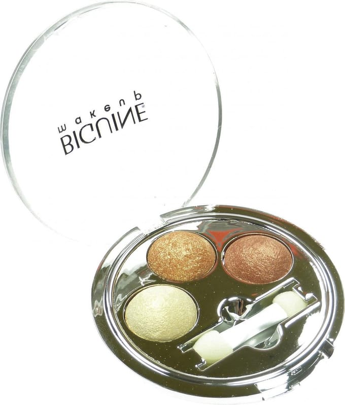 Biguine Make Up Paris Eye Shadow Pallet - Oogschaduw - 2.4g - 6343 Soleils d Ete