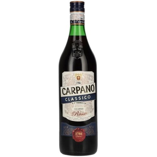 Carpano Vermout Carpano Classico Rosso Vermouth 16% Vol. 1l