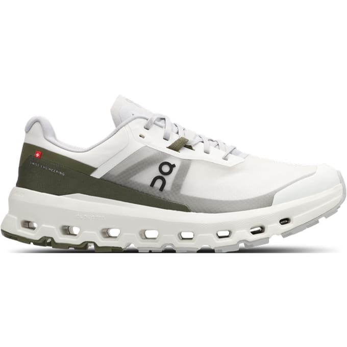 On Cloudvista Sneakers Heren - Wit - Maat 45 - Mesh/Synthetisch