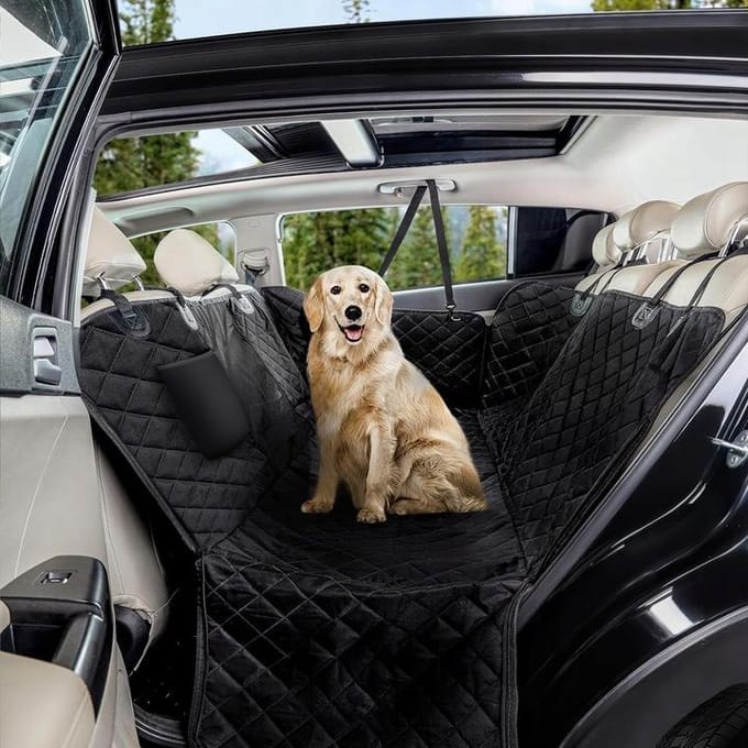 Waterdichte Autostoelmat voor Honden – CMD-06-PLUS
