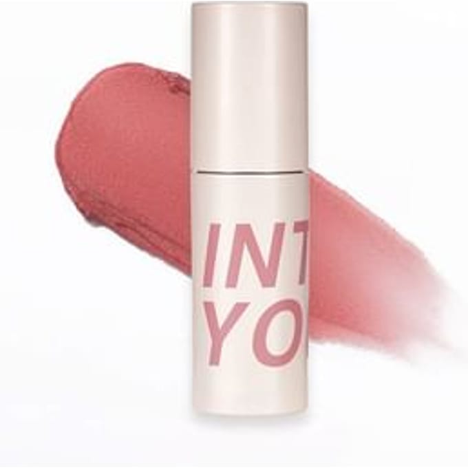 INTO YOU - Customized Airy Lip Mud - 20 Colors #W2 Coral Peach- 1.8g