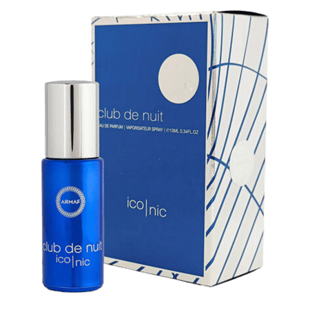Armaf Men's Club De Nuit Blue Iconic Eau De Parfum Spray – 10 ml
