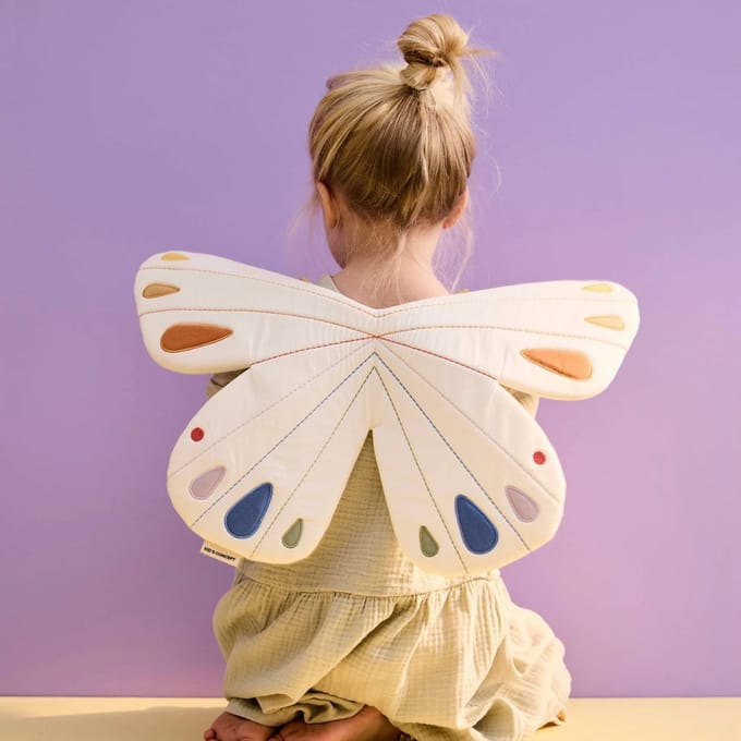 Kids Concept DRESS-UP Vlinder white
