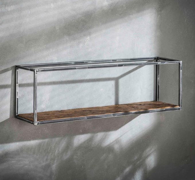 AnLi-Style Wandschap Grained 100 cm Breed