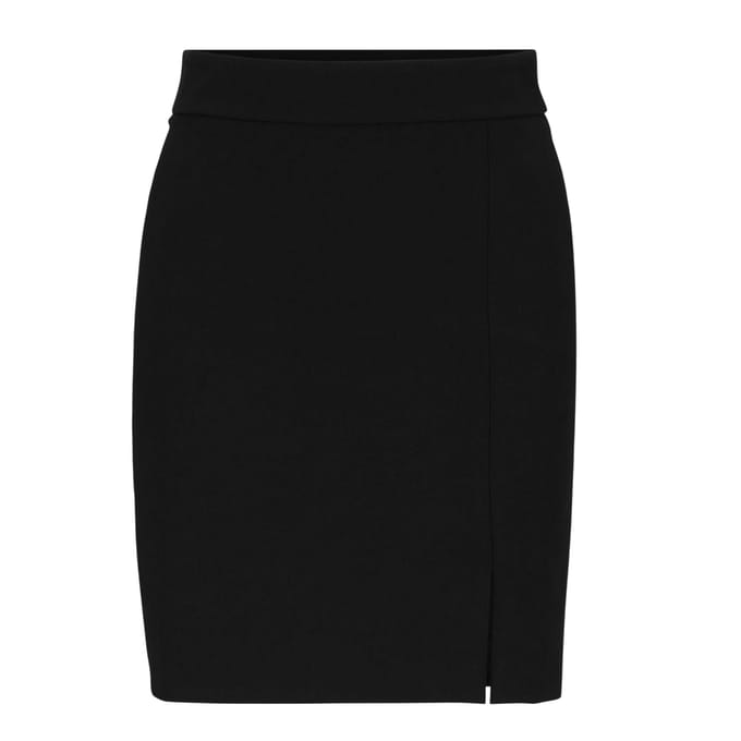 Hugo Boss Dames/Dames Rovani Effen Minirok (Zwart)