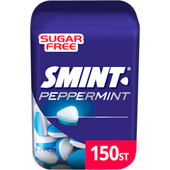 Smint Suikervrije pepermuntjes - 105 g