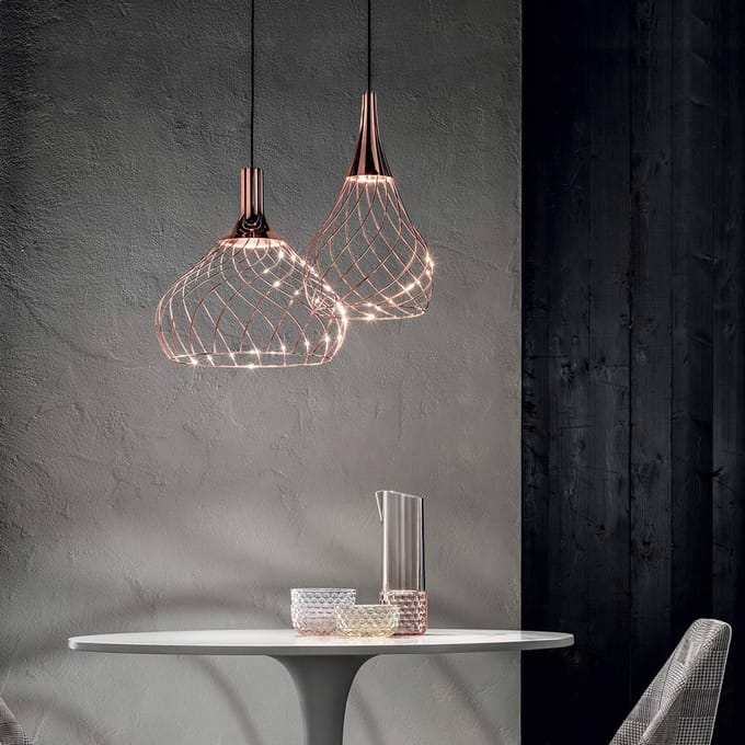 Stilnovo Functionele LED hanglamp Mongolfier_P1