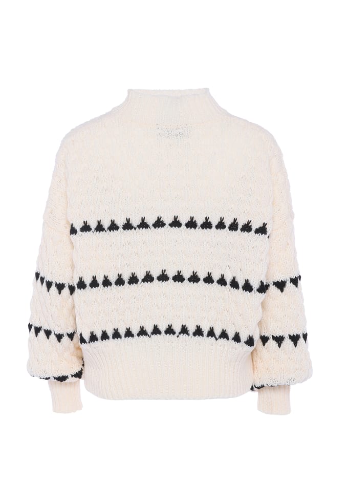 Faina Jumper Dames wolwit