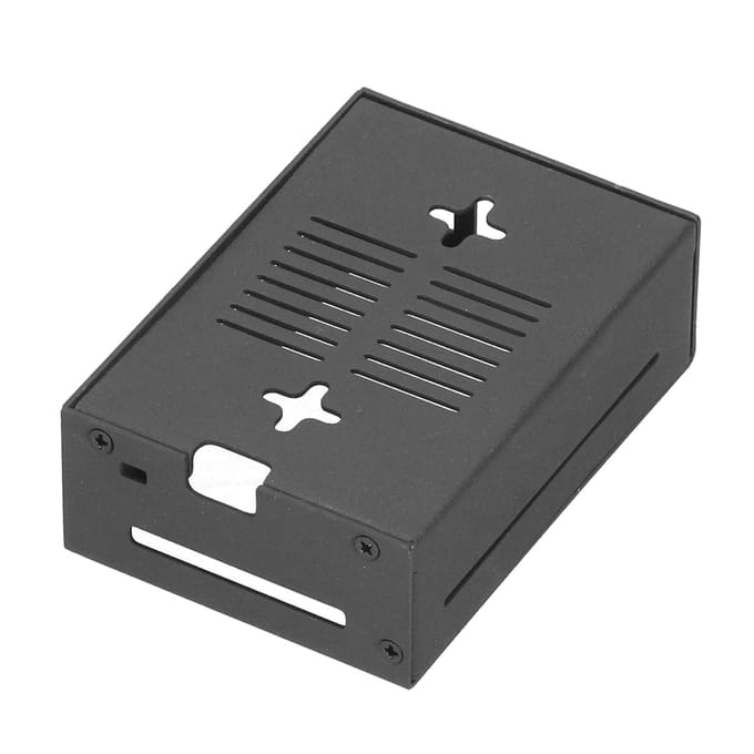 Voor Raspberry Pi Behuizing Stofdicht IJzer Duurzaam Beschermende Doos Elektronica Accessoires(Metalen  Behuizing )