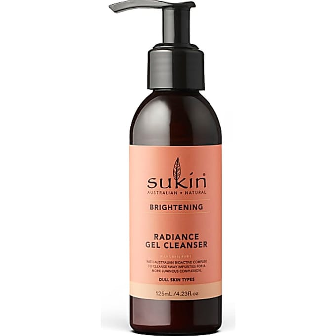 Sukin Brightening Radiance Gel Cleanser